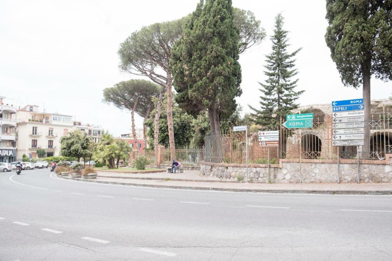 Dimora Flegrea Room & Breakfast Pozzuoli Kültér fotó